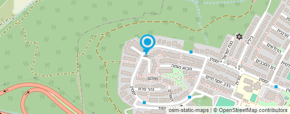 מפת הגעה אל אלמוג צילום Almog photography