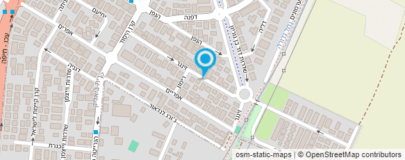 מפת הגעה אל ד"ר בלנק אורי מפת הגעה אל ד"ר בלנק אורי