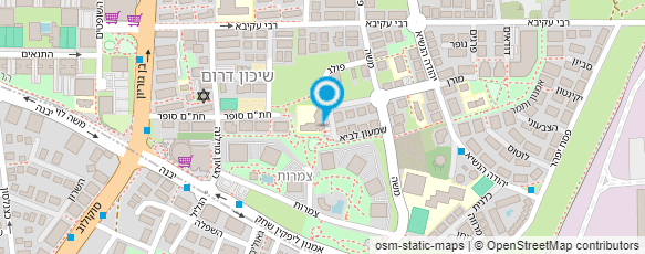 מפת הגעה אל מועדון צמרות