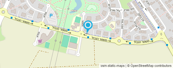 מפת הגעה אל נכסי המרינה