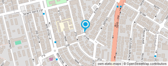 מפת הגעה אל דיאנה סטארק - אדריכלות ועיצוב פנים