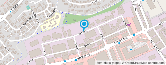 מפת הגעה אל ש.נ.י עבודות אבן ושיש