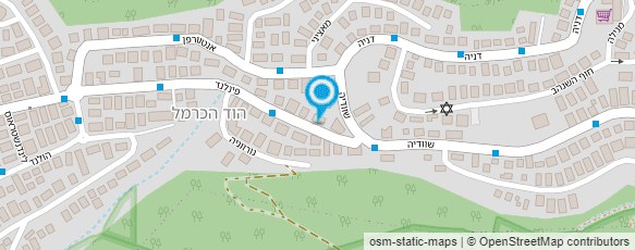 מפת הגעה אל היי סבתא