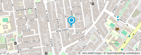 מפת הגעה אל PSA אדריכלות ועיצוב