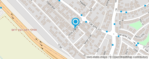 מפת הגעה אל סטודיו רגעים צילום ילדים