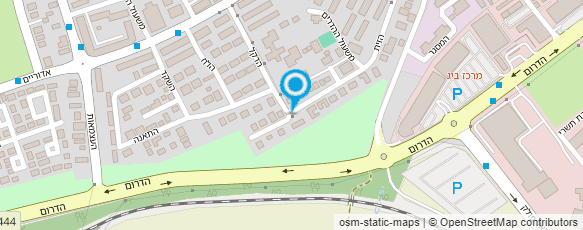 מפת הגעה אל כלבים וחיוכים