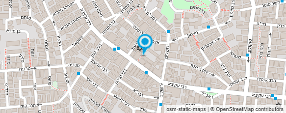 מפת הגעה אל היינה - חנות גרביים