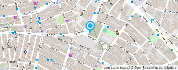 מפת הגעה אל עו"ד שטלמן טל