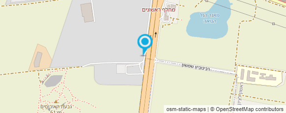 מפת הגעה אל איטום גגות מפת הגעה אל איטום גגות