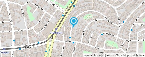 מפת הגעה אל אורית אמויאל איפור ערב וכלות