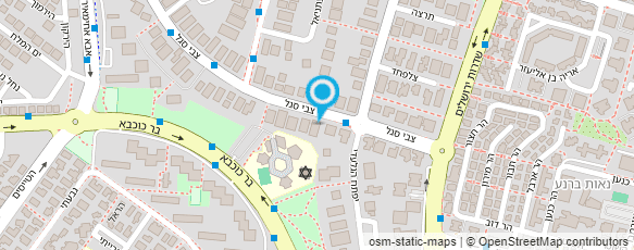 מפת הגעה אל ליאם עוגיות מרוקאיות