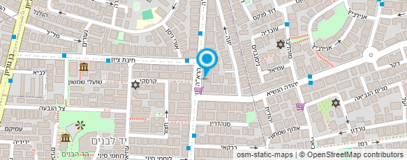 מפת הגעה אל צ'יינג' גד