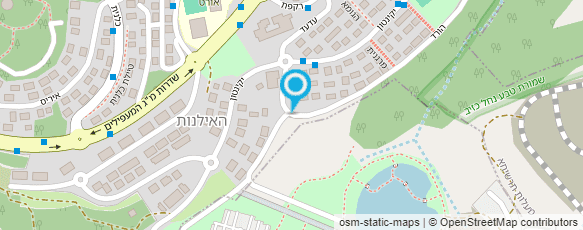 מפת הגעה אל רחל פרנקו פסיכולוגית חינוכית מומחית מדריכה