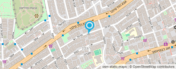 מפת הגעה אל שרון בטיחות