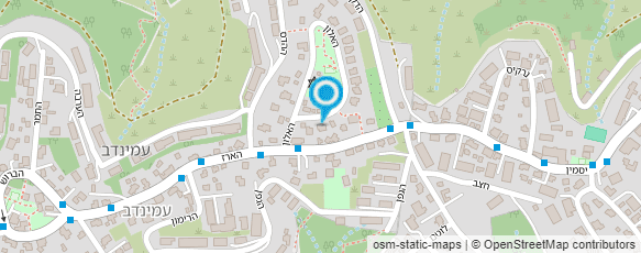 מפת הגעה אל מוניות שמוליק שדה