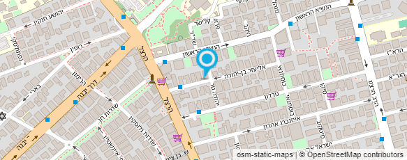 מפת הגעה אל I.S Production - הפקות סרטים