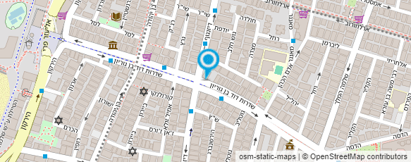 מפת הגעה אל Yosi Turgeman makeup artist