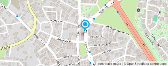 מפת הגעה אל איי איי אס - שיווק ושירות