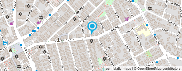 מפת הגעה אל ד.צ. מערכות חשמל