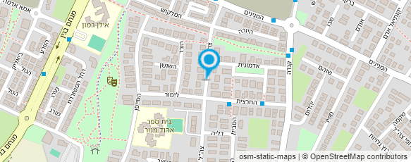 מפת הגעה אל נינבר-שירותי פרסום דיגיטלי