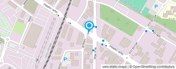 מפת הגעה אל PEOPLES השמת עובדים