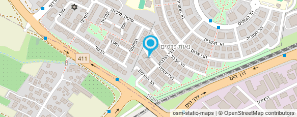 מפת הגעה אל שלמה רון