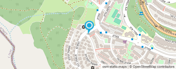 מפת הגעה אל שמשון גרינפלד - מאמן מוסמך