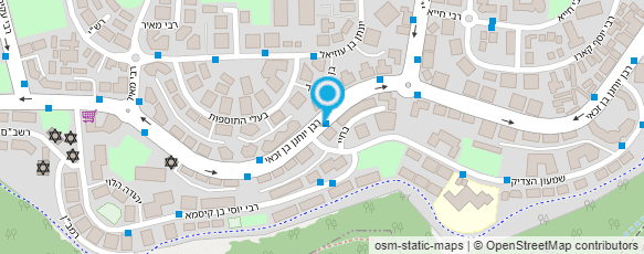 מפת הגעה אל מכון להצליח