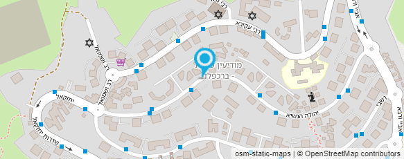 מפת הגעה אל מכון ליבך