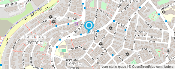 מפת הגעה אל עינת אפרתי - פסיכולוגית קלינית מומחית מפת הגעה אל עינת אפרתי - פסיכולוגית קלינית מומחית