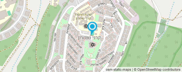 מפת הגעה אל רוחמה שררה - יועצת נישואין ומשפחה