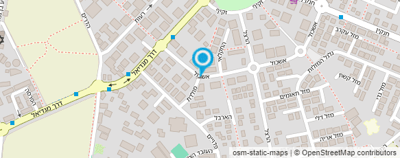 מפת הגעה אל יועצת אופנה - אולה בלנקי