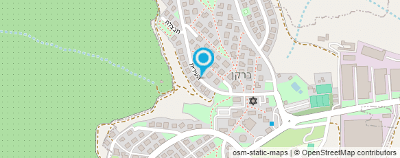 מפת הגעה אל וודיס מבנה עץ בע"מ