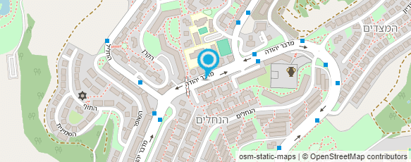 מפת הגעה אל סטודיו נתנאל