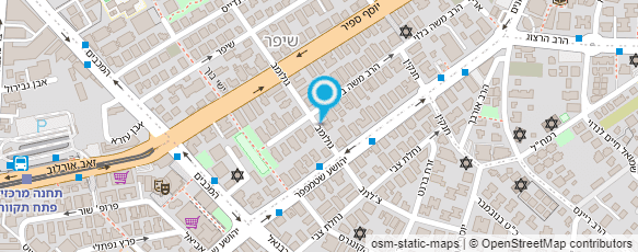 מפת הגעה אל הג'חנון של לוני