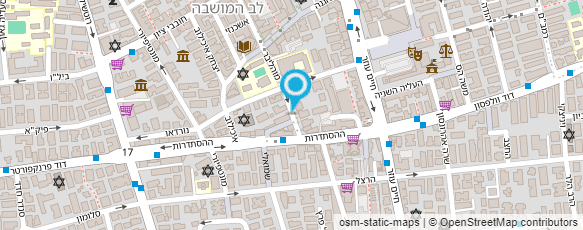 מפת הגעה אל MenZone