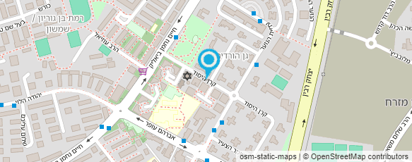 מפת הגעה אל צעד קדימה מורשי נגישות