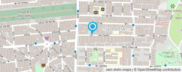 מפת הגעה אל גולני אנה - פסיכותרפיסטית