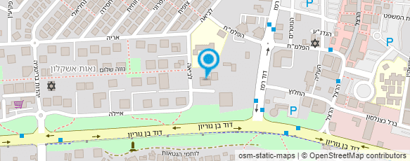 מפת הגעה אל גוונים בקפה