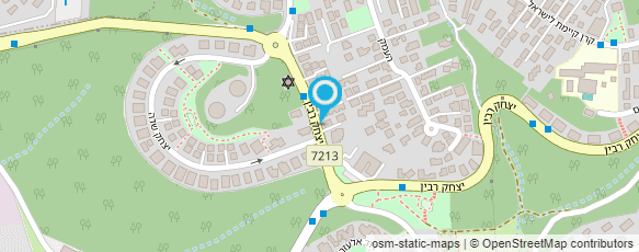 מפת הגעה אל מינימרקט רבין