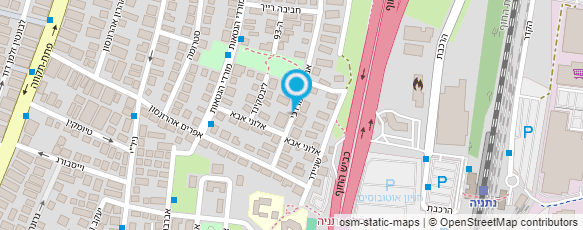 מפת הגעה אל יקירה עטיה שיער ואיפור מפת הגעה אל יקירה עטיה שיער ואיפור