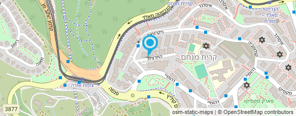 מפת הגעה אל צביה הרש - איפור ושיער