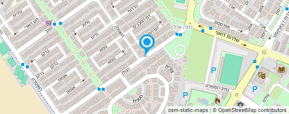 מפת הגעה אל צביקה עידן-מאמן אישי עסקי ומשפחתי