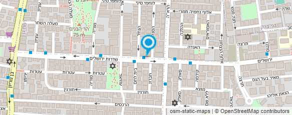 מפת הגעה אל סופט רייד SoftRide