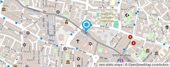 מפת הגעה אל כנפיים מרכז ישראלי לצמיחה אישית ועסקית