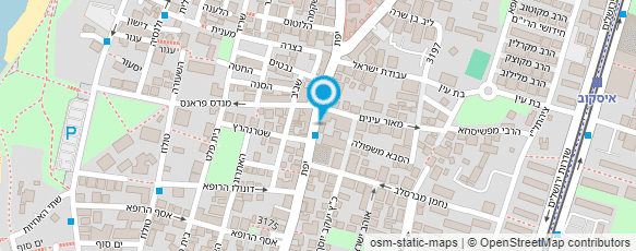 מפת הגעה אל דודומרקט