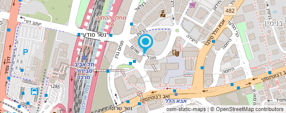 מפת הגעה אל דנאלי תכשיטים