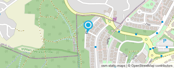 מפת הגעה אל רותי שכנר מפת הגעה אל רותי שכנר