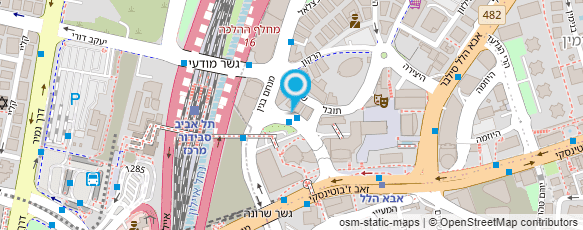 מפת הגעה אל מייק תכשיטים Mj jewelry