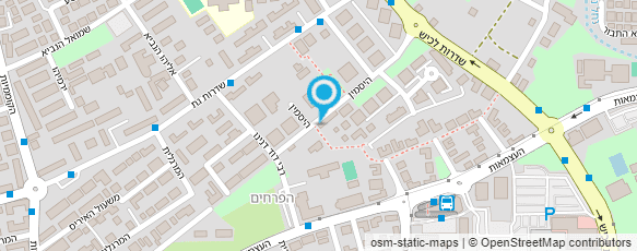 מפת הגעה אל כראדי גבי - מכולת